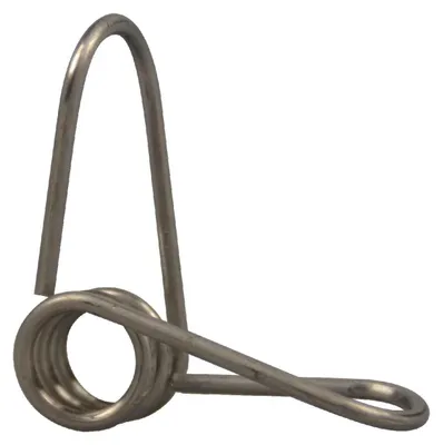 Produktbild von Ersatz- / Zusatzisolator clip master | für Rundpfähle bis ø 10 mm | 25 Stück (Klemmpackung)