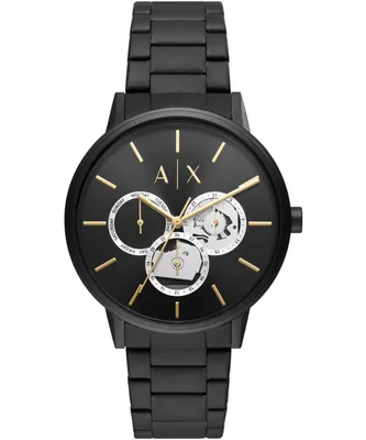 Produktbild von Armani Exchange Herrenuhr Schwarz Edelstahl Quarz AX2748 für Herren