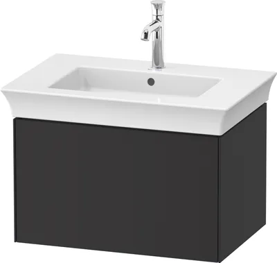 Produktbild von DURAVIT WT424105858 WTU White Tulip wandh.,1 Auszug