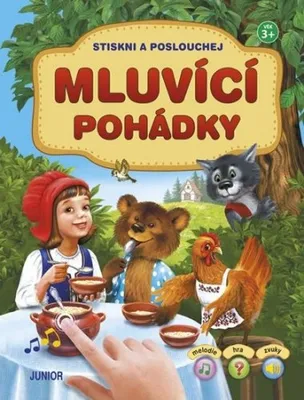 Productafbeelding van Mluvící pohádky - Stiskni a poslouchej