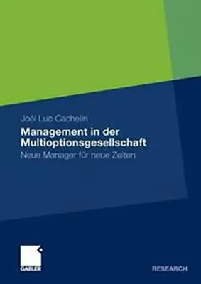 Produktbild von Management in der Multioptionsgesellschaft
