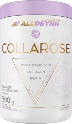 Produktbild von ALLDEYNN Collarose 300g Himbeere-Walderdbeere Kollagen Collagen Haut Haare Hyaluronsäure