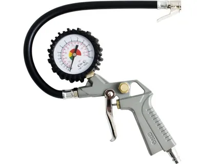 Image de Gonfleur de pneus avec manomètre