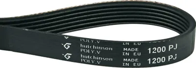 Produktbild von easyPART passend für 1200 PJ 6 HUTCHINSON Riemen Keilrippenriemen Antriebsriemen Waschmaschine 1200PJ6 wie Electrolux 899645428420 AEG Zanussi Juno Zanker elastisch grob Lav4890T
