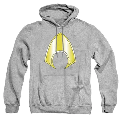 Immagine prodotto di Felpa con cappuccio Justice League, unisex, per uomo/donna, modello TV38290 (XXL), colore: grigio sportivo