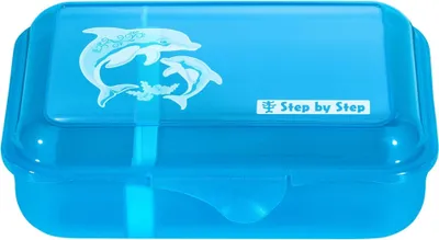 Immagine prodotto di Step by Step sacco per il pranzo Lunchbox Dolphin Finja blu