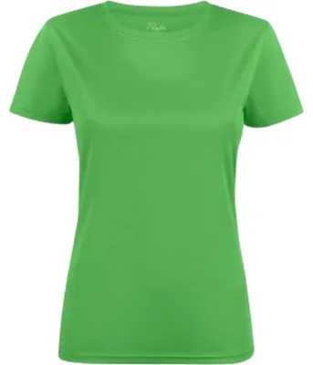 Image de T-shirt pour femmes, modèle RED - T-Shirt, collection ET817 (taille S), couleur Limone