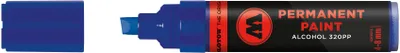 Produktbild von Molotow Marker Permanent Paint 320PP Alcohol, 4-8mm, Nr. 033, tulpenblau