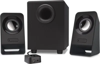 Produktbild von Logitech Z213 7 W Czarny 2.1 Kanały