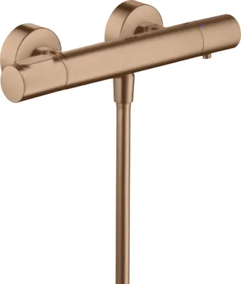 Produktbild von Brausethermostat AXOR CITTERIO M DN 15, Aufputz brushed red gold brushed red gold