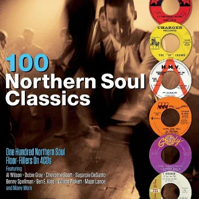 Obrázek produktu pro - 100 Northern Soul Classics - - (CD / #)