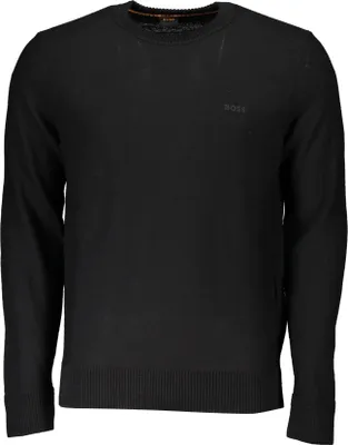 Produktbild von Boss Herrenpullover Eleganz Schwarz : Größe - L Größe: L