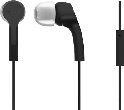Produktbild von KOSS Kopfhörer KEB9i In-Ear-Mikrofon Schwarz