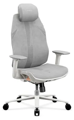Obrázek produktu pro DIABLO CHAIRS Ergonomická počítačová židle, kancelářská židle, světle šedá V-Flash Light Grey