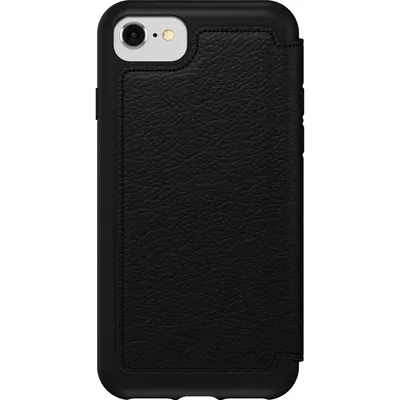 Image de Coque OtterBox Strada pour Apple iPhone SE 2022/2020 A2783 A2275, iPhone 8 A1863 et iPhone 7 A1660, noire