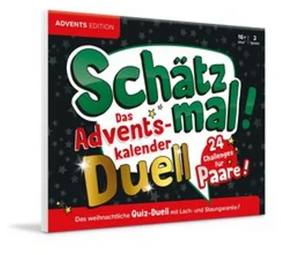 Zdjęcie produktu dla Spróbuj zgadnąć! Rywalizacja kalendarzy adwentowych