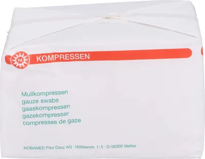 Zdjęcie produktu dla Kompresy z gazy 20x20 cm niesterylne 8-krotne 100 szt
