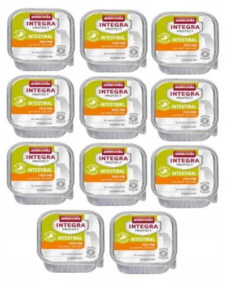 Zdjęcie produktu dla ANIMONDA Integra Protect Intestinal indyk - mokra karma dla psa - 11x150g