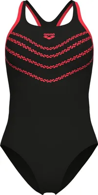 Produktbild von Arena Losange V Print Badeanzug für Damen, Farbe:Schwarz, Größe:40