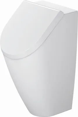 Produktbild von Duravit Urinal RIMLESS ME by Starck 0,5 l, Zulauf von hinten, ohne Fliege, für Deckel HygieneGlaze weiß