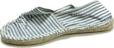 Produktbild von A0700 SCOTCH SHRUNK weiß/blaue Espadrilles Schuhe Kind