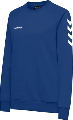 Produktbild von Hummel Go Baumwolle Sweatshirt Damen, blau, M