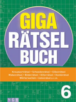 Image de Giga-Rätselbuch 6