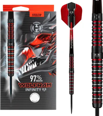 Produktbild von Harrows Wolfram Infinity 97% - Steeldarts