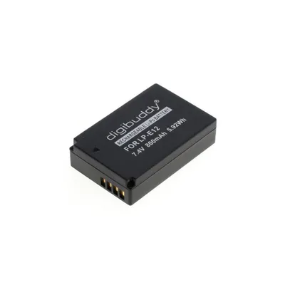 Produktbild von digibuddy Akku für Canon LP-E12 Li-Polymer