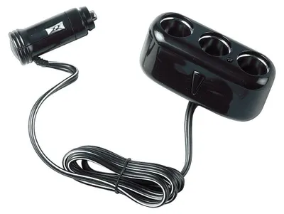 Produktbild von Zigarettenanzünder-Verteiler LAMPA 39059 mit Sicherung, Auto Zubehör, 12V