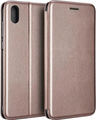 Produktbild von Beline Book Magnethülle für Redmi 9A, Roségold