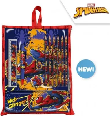 Produktbild von Schreinset / Schreibset Spiderman, SP50059