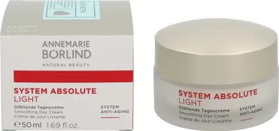 Zdjęcie produktu dla Annemarie Börlind Creme System Absolute Anti-Aging Day Cream Lekki krem przeciwstarzeniowy na dzień