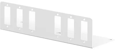 Immagine prodotto di DIGITUS Adapterplatte für LWL Unibox zur Wandmontage Kompakt