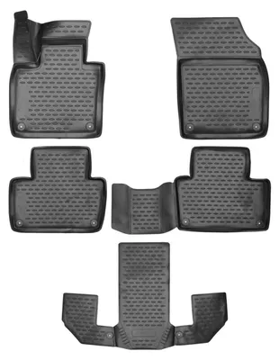 Produktbild von OMAC Fußmatte Gummi TPE für VOLVO XC90 II (256)