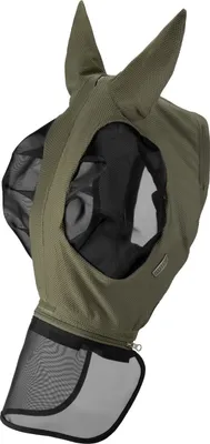 Immagine prodotto di Eskadron Dyn-Air Mesh Pro Detach Fliegenmaske dusty olive Classic Sports 25 F/S, Größe:Cob