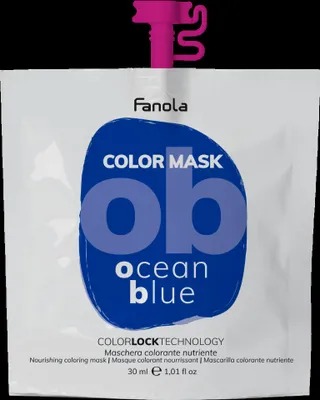 Produktbild von Fanola Color Mask Ocean Blue 30 ml