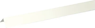 Produktbild von Winkelleiste weiß 2400 x 25 x 25 mm