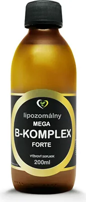 Image de Liposomal mega B-complex forte 200 ml
