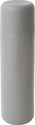 Produktbild von BergHOFF LEO - Thermoflasche mit Becher 500ml - aus Edelstahl - Doppelwandig - Spülmaschinenfest - für heiße und kalte Gerichte - Grau