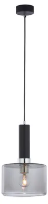Zdjęcie produktu dla Lampa wisząca VANES czarna dymiona 1xE27x40W metal wym:80x20x20cm IP20 Jupiter