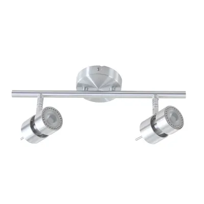 Immagine prodotto di Steinhauer - faretto - Natasja LED - acciaio - metallo - lampada di design - GU10 - 7902ST