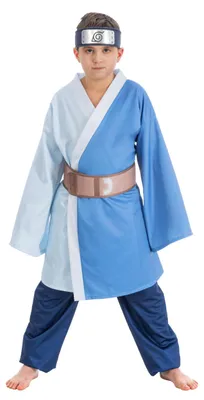 Produktbild von Chaks - Mitsuki Kostüm Kinder, Anime Ninja Kostüm