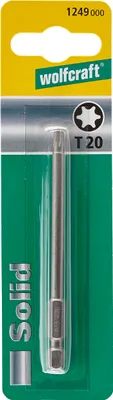 Image de Wolfcraft® Lame de tournevis Solid 89 mm TX20