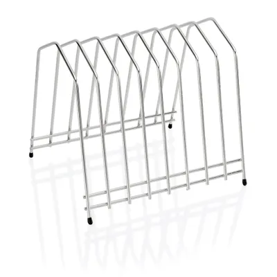 Produktbild von Schneidbretthalter, CNS, 29,5x26x26 cm, für 8 Schneidbretter