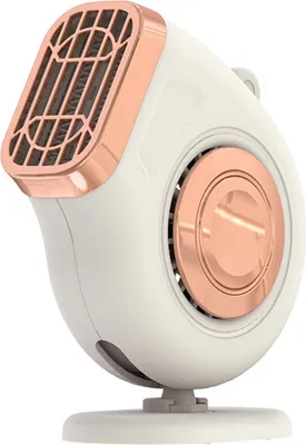 Produktbild von Tragbare Autoheizung, 200 W, 360 Grad drehbar, Defroster, 24 V, Weiß