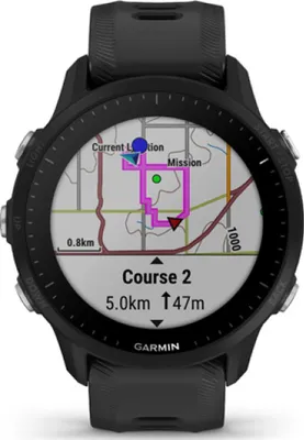 Produktbild von Garmin Forerunner 955, 3,3 cm (1.3"), LCD, Touchscreen, WLAN, GPS, 52 g