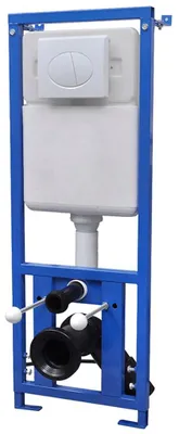 Produktbild von vidaXL Unterputz-Spülkasten für Wand-WC 11 l 41x14x(110–125) cm