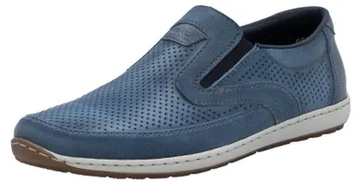 Productafbeelding van Rieker slippers voor buiten, blauw, maat 42