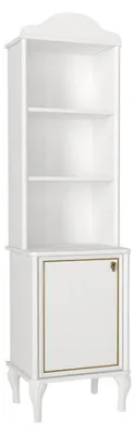 Obrázok produktu pre Pohodlný detský nábytok do detskej izby biely Moderný nábytok